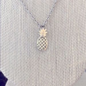 Pineapple necklace